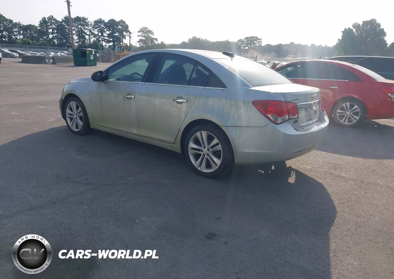 2016 Chevrolet Cruze Limited Ltz Auto VIN:1G1PG5SB1G7188558 - 3