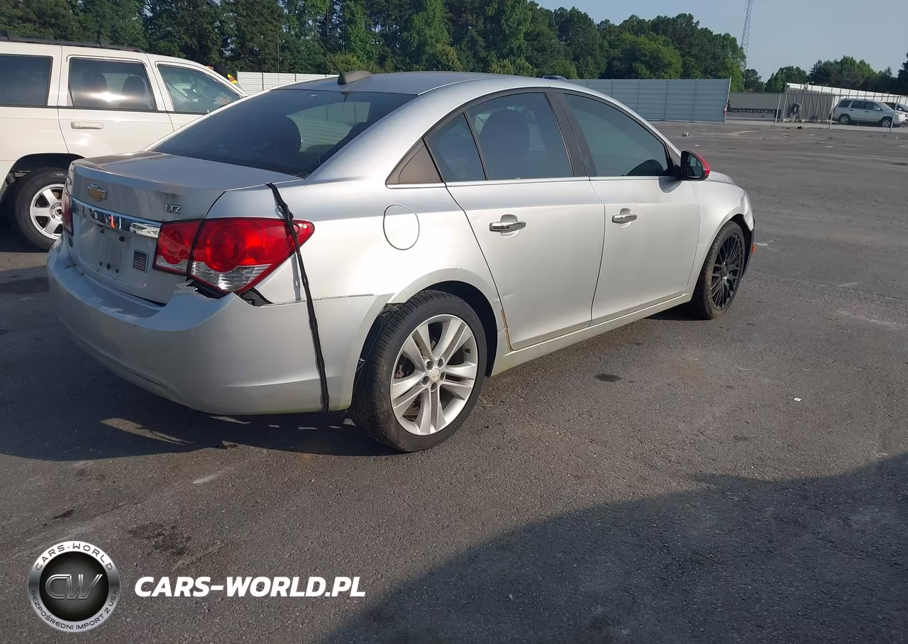2016 Chevrolet Cruze Limited Ltz Auto VIN:1G1PG5SB1G7188558 - 4