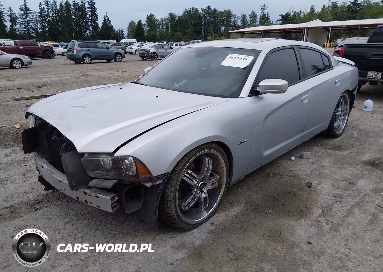 2012 Dodge Charger R-T VIN:2C3CDXCT6CH102987 - 2