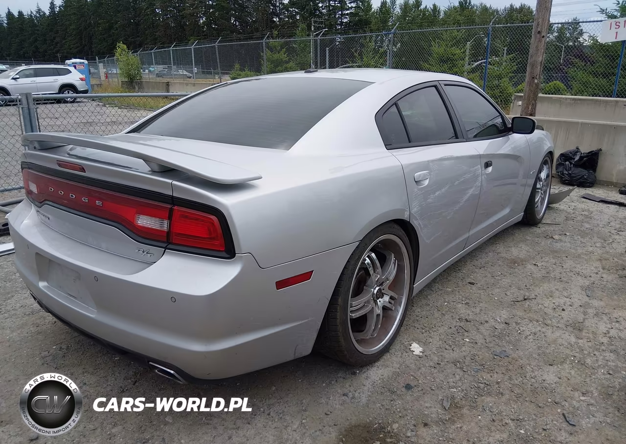 2012 Dodge Charger R-T VIN:2C3CDXCT6CH102987 - 4