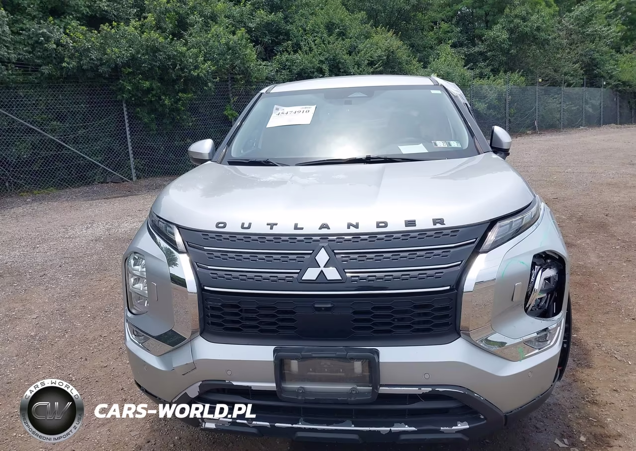 2022 Mitsubishi Outlander VIN:JA4J4UA82NZ014127 - 13