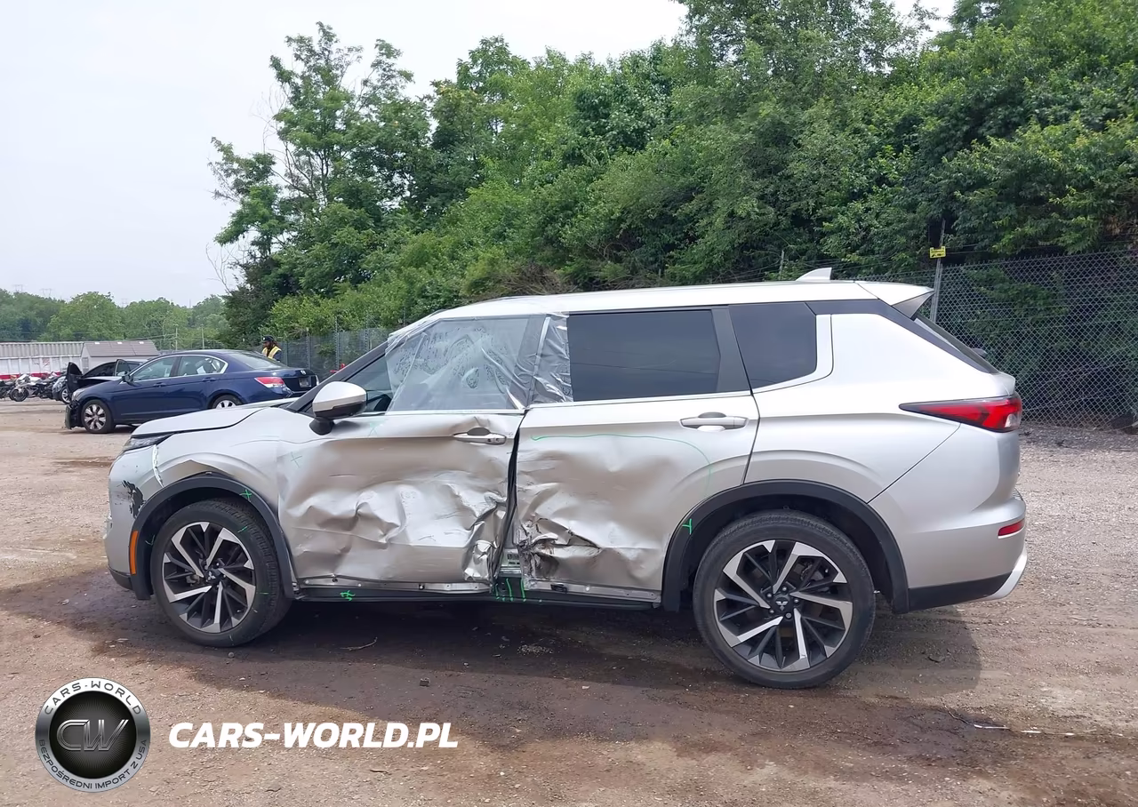 2022 Mitsubishi Outlander VIN:JA4J4UA82NZ014127 - 15