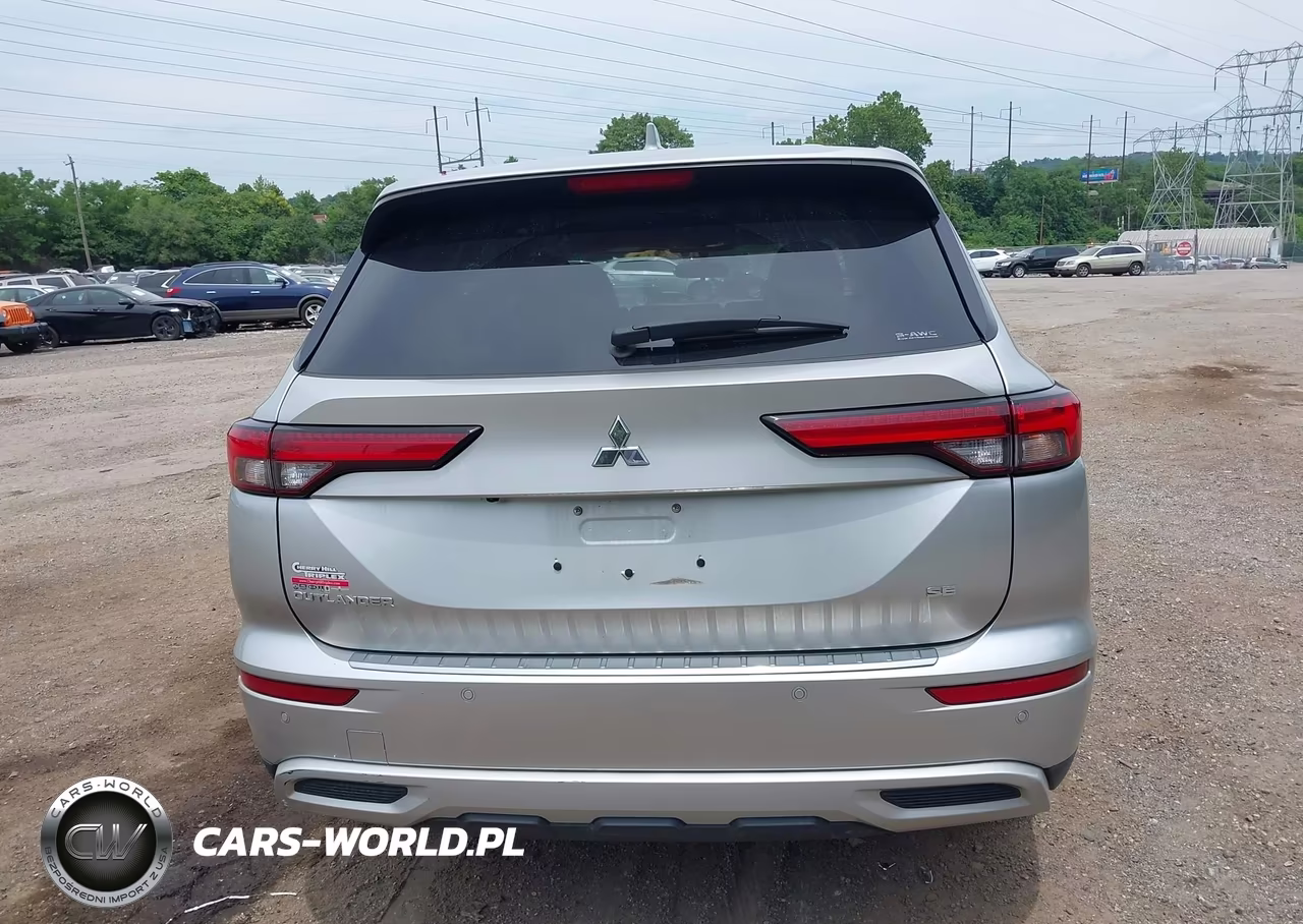 2022 Mitsubishi Outlander VIN:JA4J4UA82NZ014127 - 17