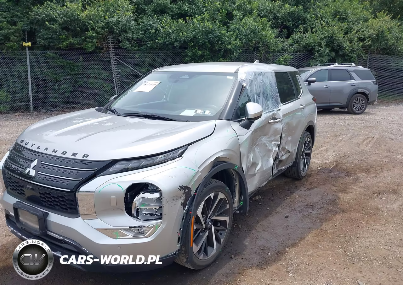 2022 Mitsubishi Outlander VIN:JA4J4UA82NZ014127 - 2