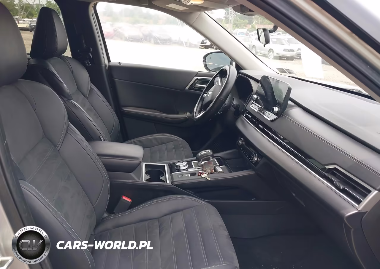 2022 Mitsubishi Outlander VIN:JA4J4UA82NZ014127 - 5