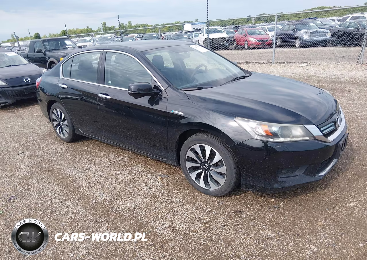 2015 Honda Accord Hybrid