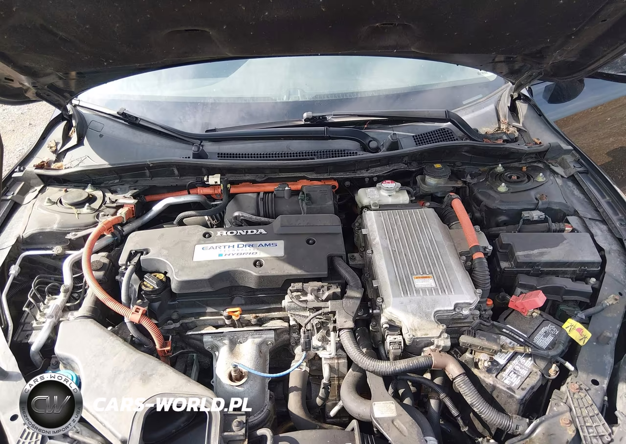 2015 Honda Accord Hybrid VIN:1HGCR6F38FA014188 - 10