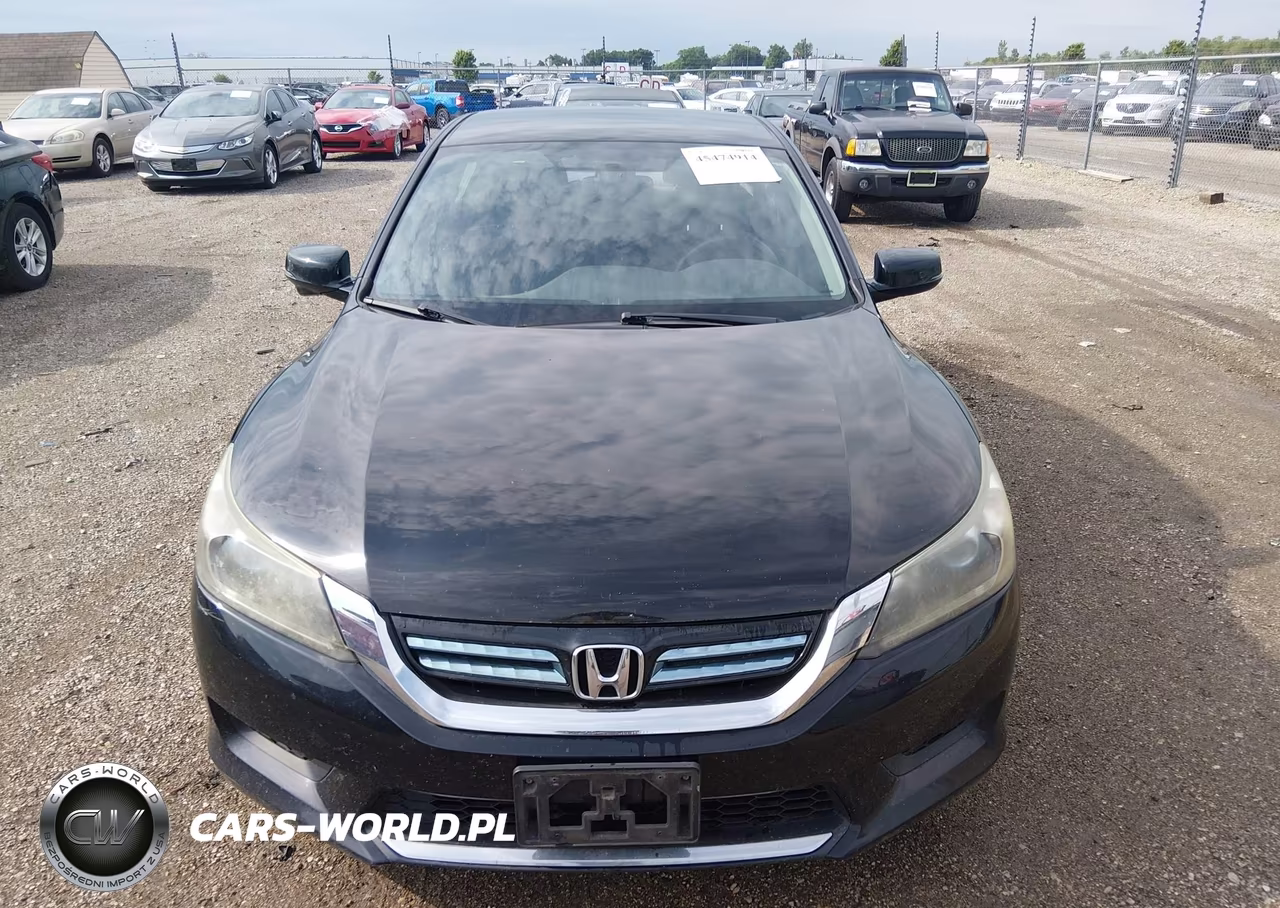 2015 Honda Accord Hybrid VIN:1HGCR6F38FA014188 - 12