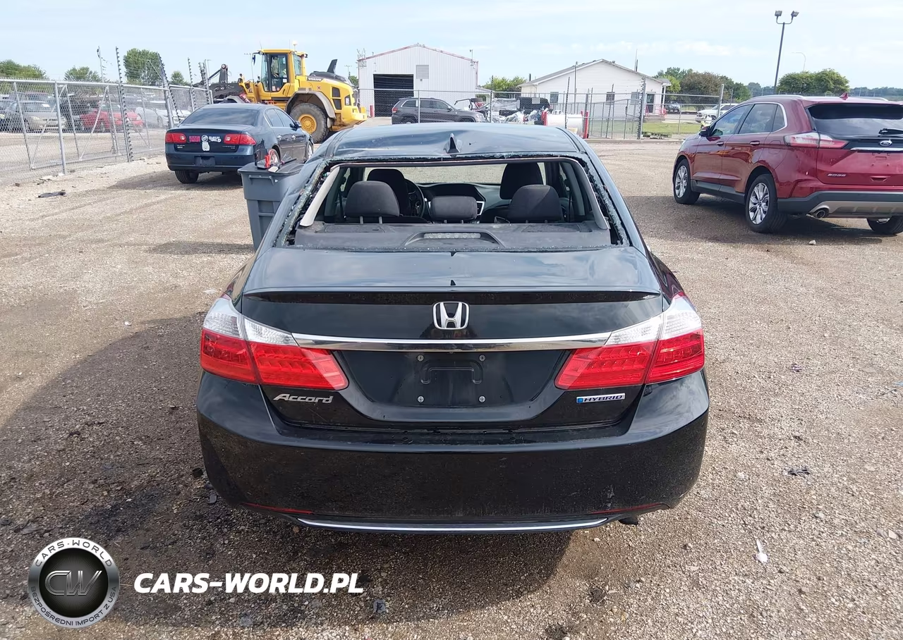 2015 Honda Accord Hybrid VIN:1HGCR6F38FA014188 - 16