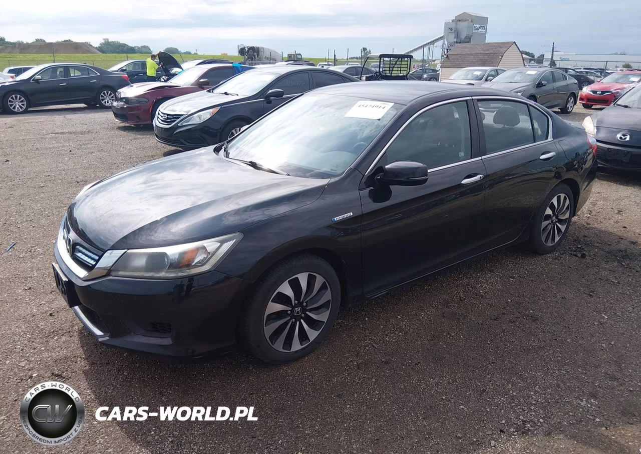 2015 Honda Accord Hybrid VIN:1HGCR6F38FA014188 - 2