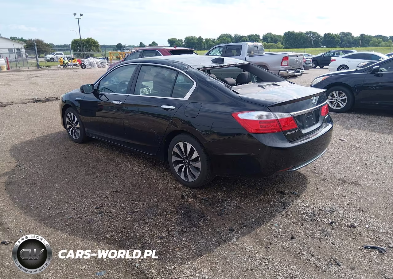2015 Honda Accord Hybrid VIN:1HGCR6F38FA014188 - 3