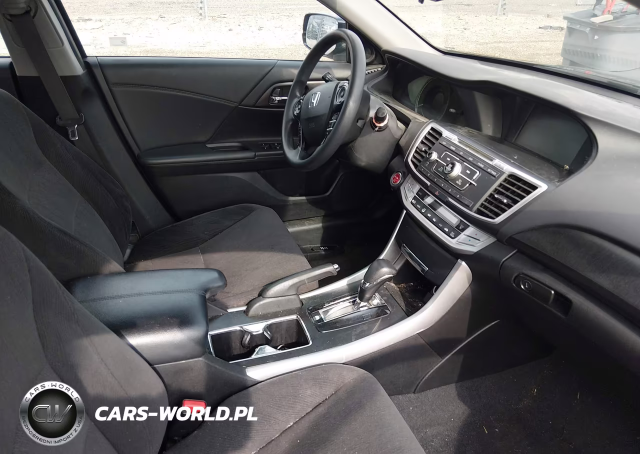 2015 Honda Accord Hybrid VIN:1HGCR6F38FA014188 - 5