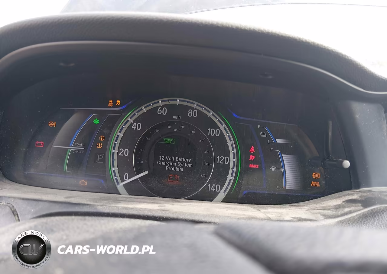 2015 Honda Accord Hybrid VIN:1HGCR6F38FA014188 - 7