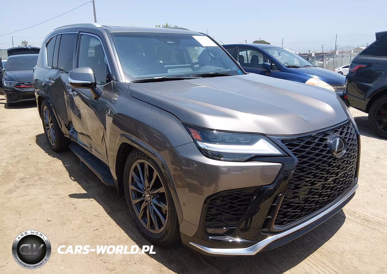 2025 Lexus Lx 700H F Sport