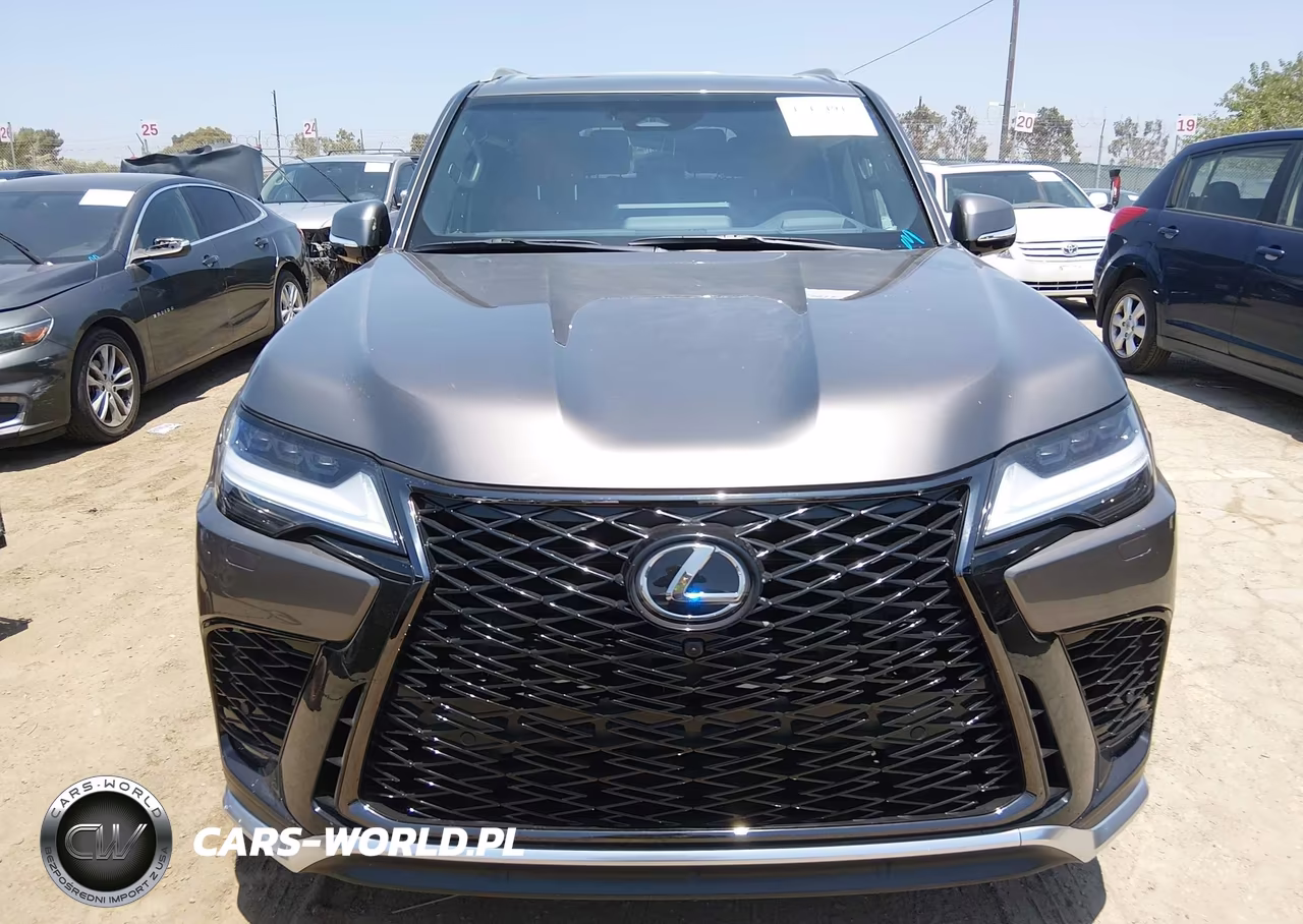 2025 Lexus Lx 700H F Sport VIN:JTJMD7CX1S4005644 - 12