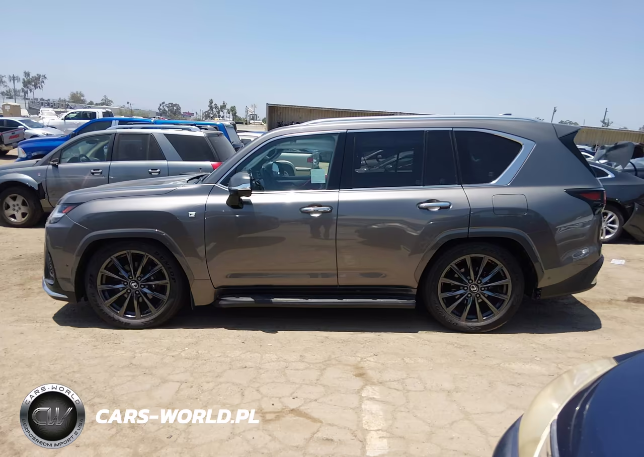 2025 Lexus Lx 700H F Sport VIN:JTJMD7CX1S4005644 - 14