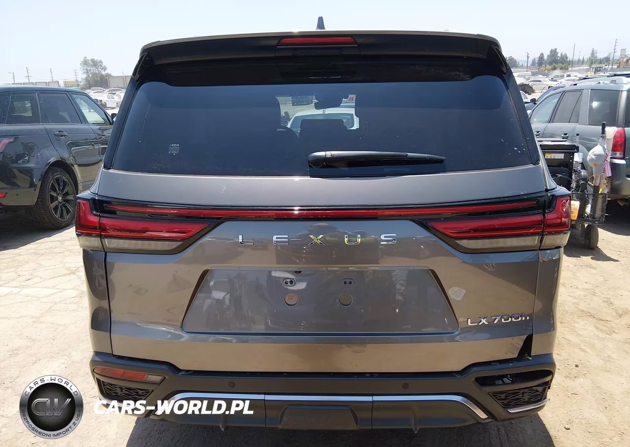 2025 Lexus Lx 700H F Sport VIN:JTJMD7CX1S4005644 - 16