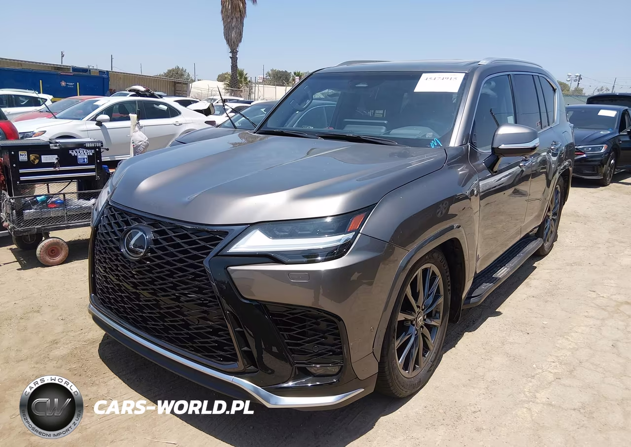2025 Lexus Lx 700H F Sport VIN:JTJMD7CX1S4005644 - 2