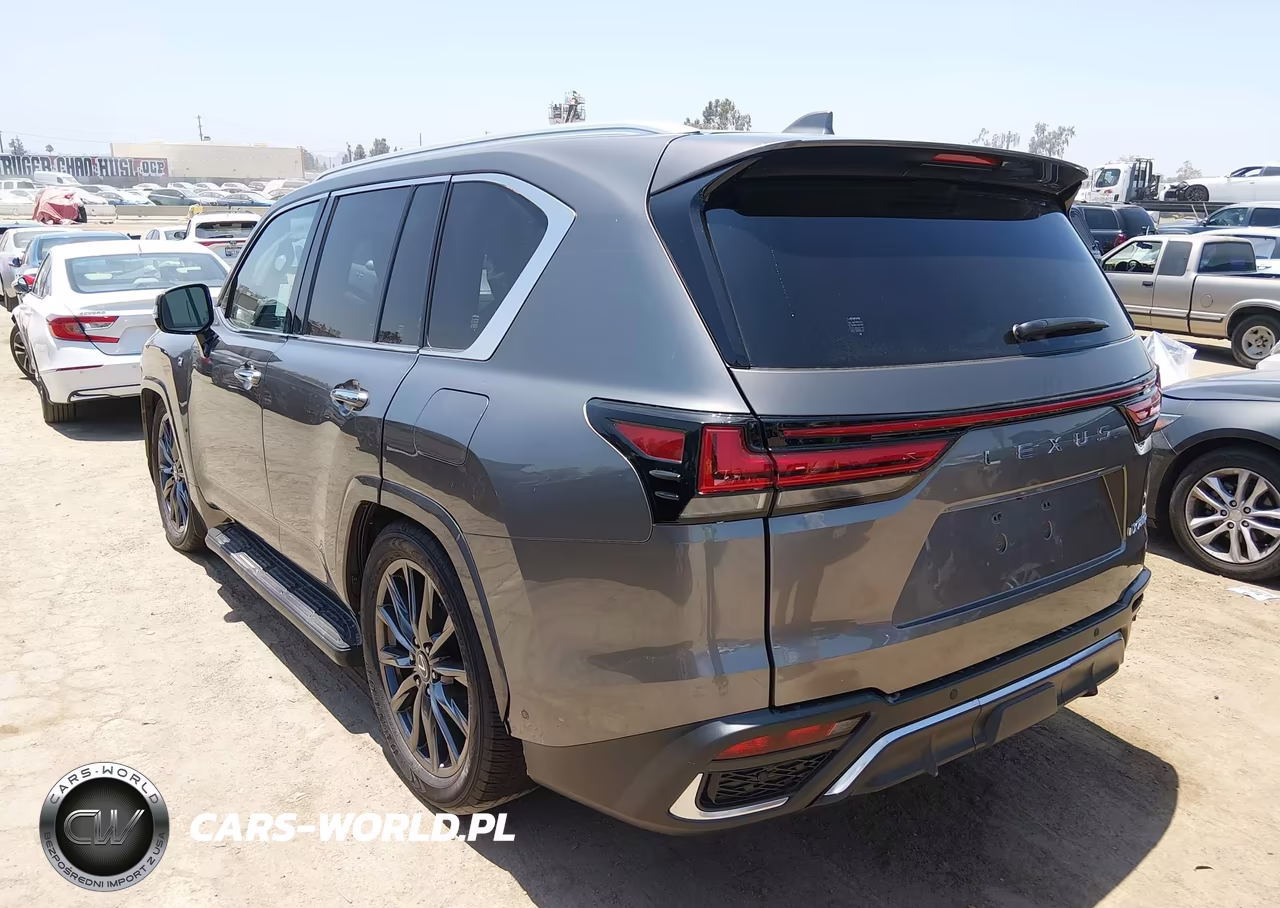 2025 Lexus Lx 700H F Sport VIN:JTJMD7CX1S4005644 - 3