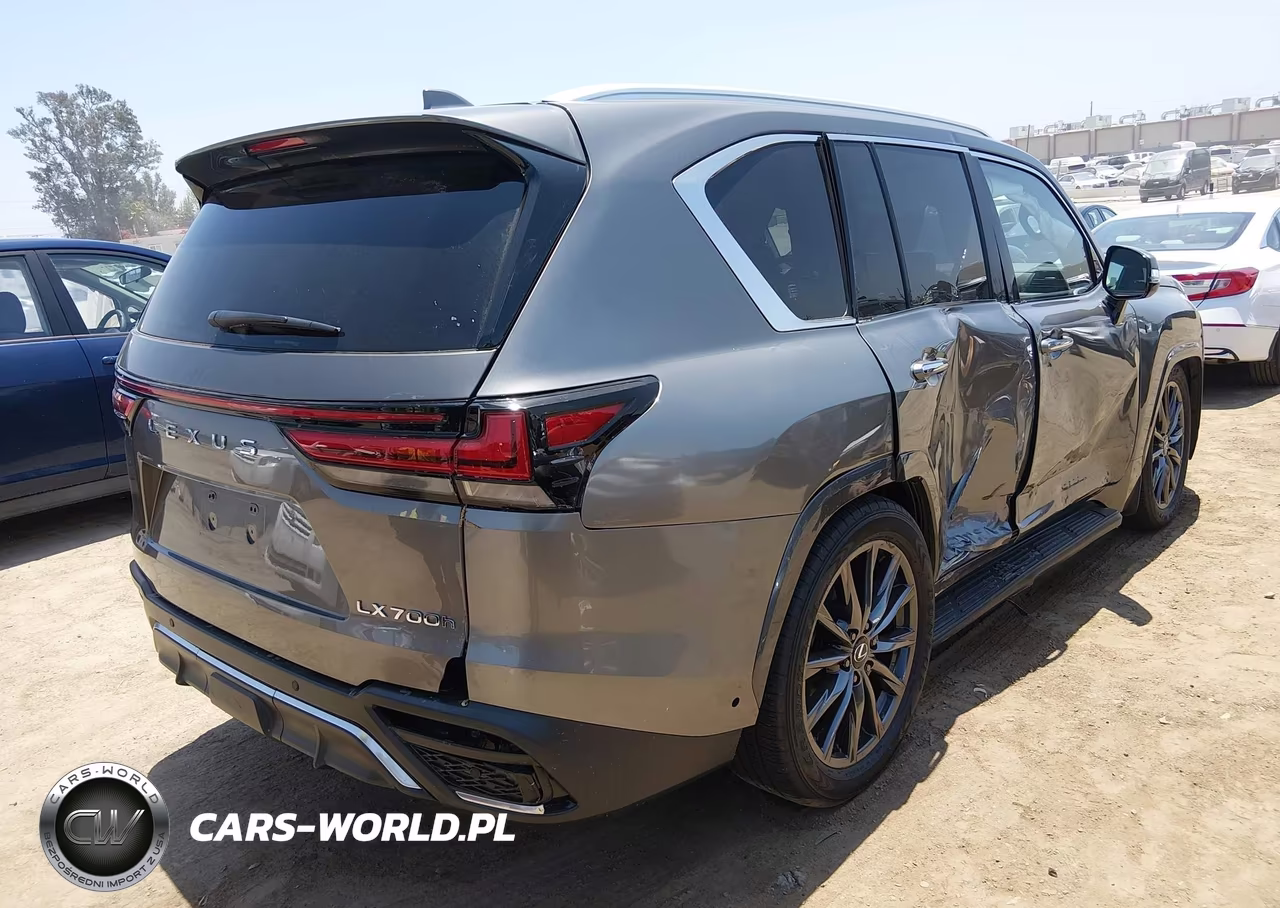 2025 Lexus Lx 700H F Sport VIN:JTJMD7CX1S4005644 - 4