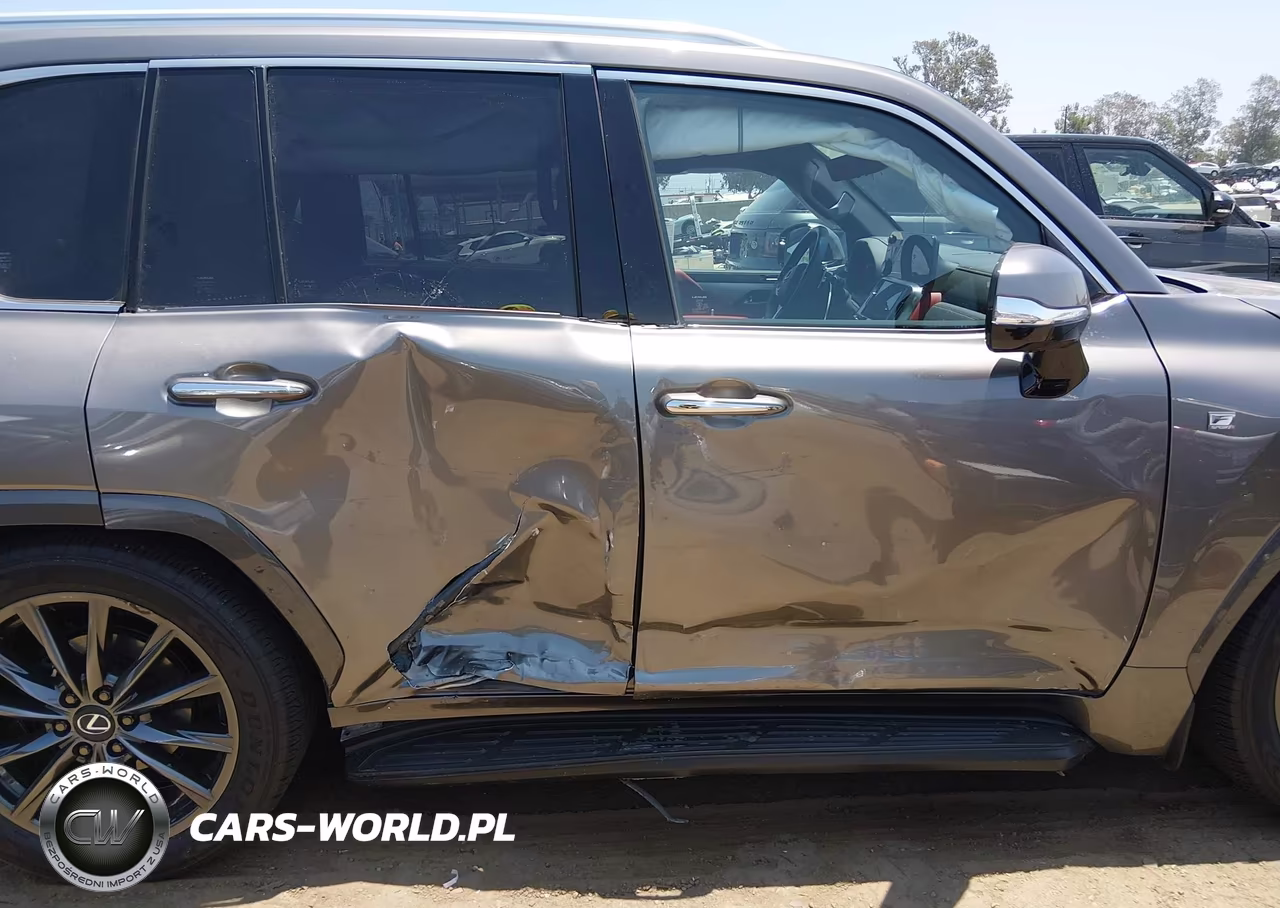 2025 Lexus Lx 700H F Sport VIN:JTJMD7CX1S4005644 - 6