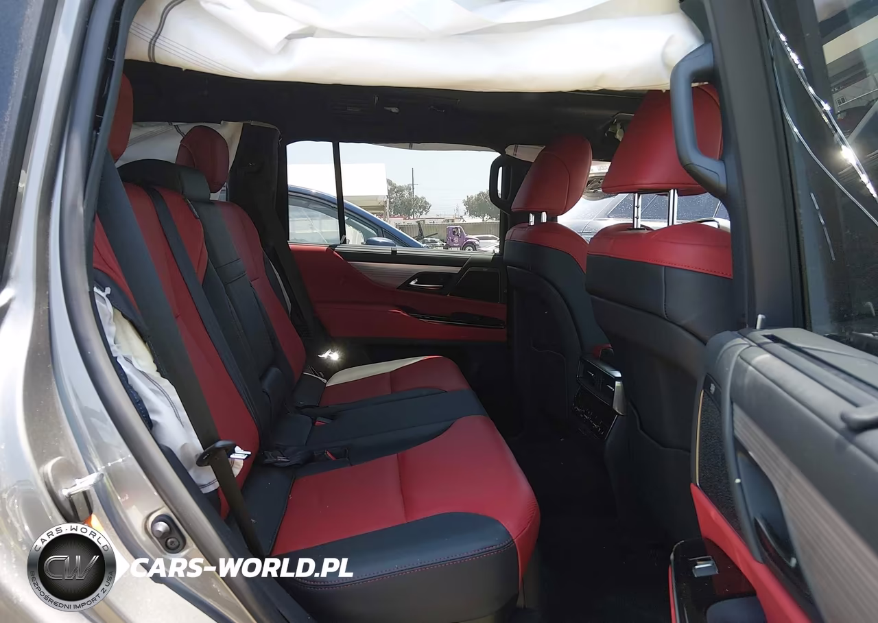 2025 Lexus Lx 700H F Sport VIN:JTJMD7CX1S4005644 - 8
