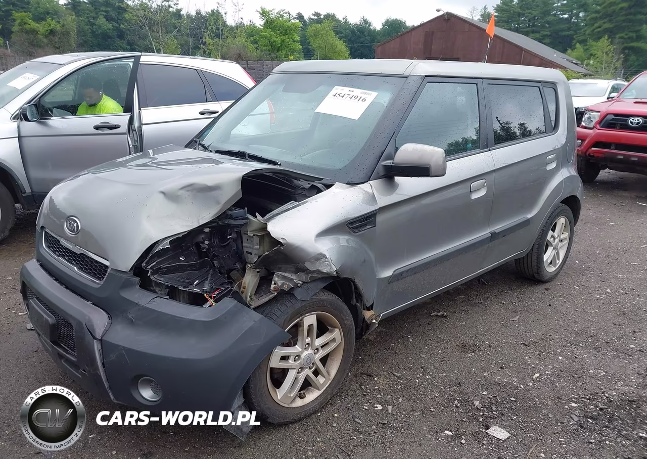 2010 Kia Soul + VIN:KNDJT2A27A7194476 - 2