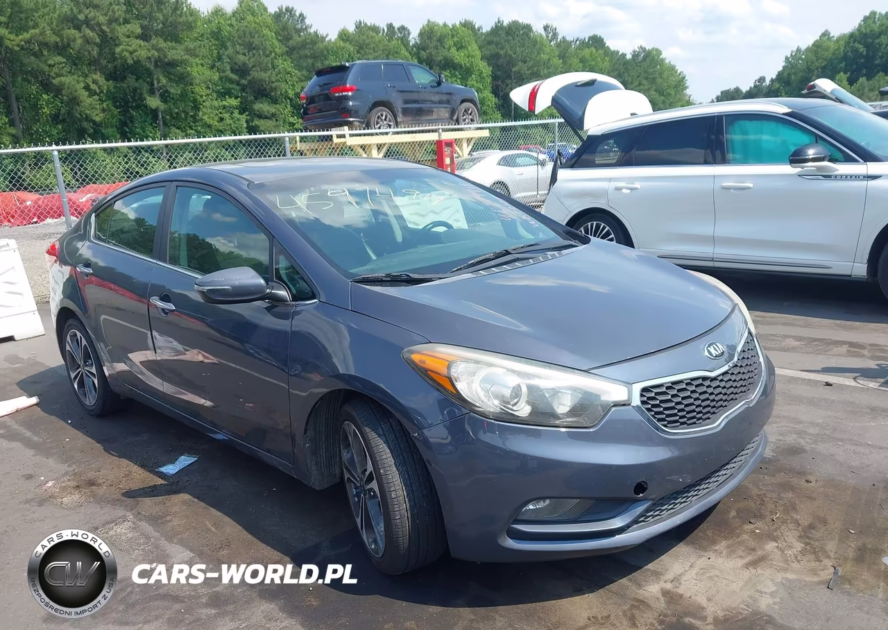 2014 Kia Forte Ex – zdjęcie 1 z 12