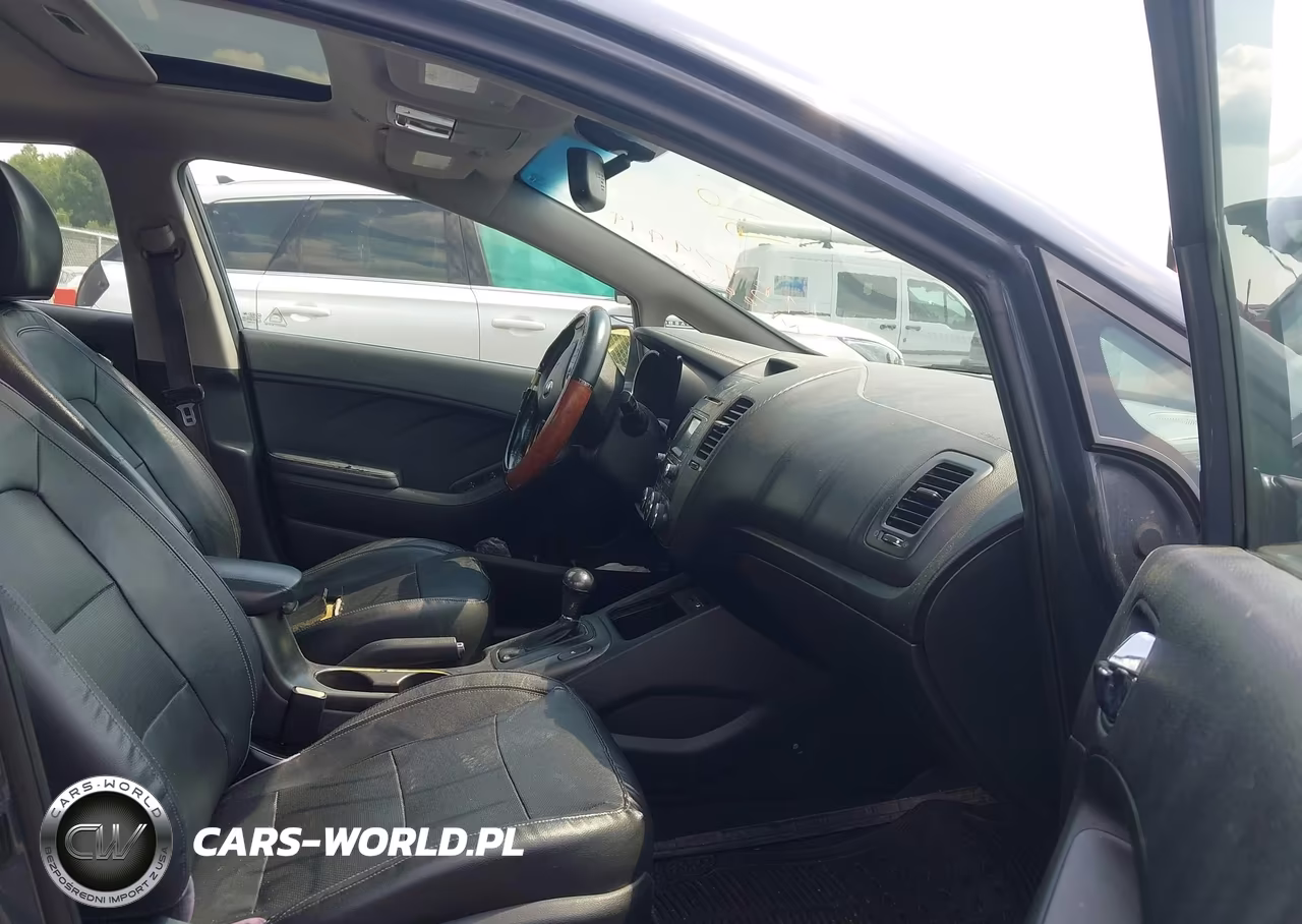 2014 Kia Forte Ex VIN:KNAFZ4A85E5067289 - 5
