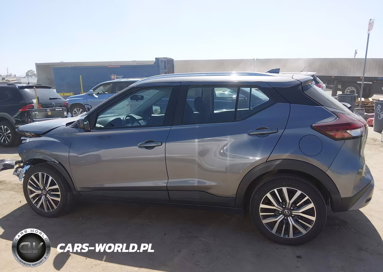 2021 Nissan Kicks Sv Xtronic Cvt VIN:3N1CP5CV9ML477812 - 15