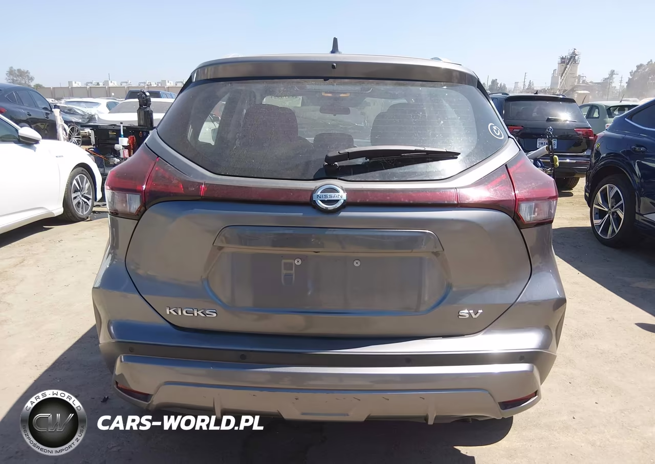 2021 Nissan Kicks Sv Xtronic Cvt VIN:3N1CP5CV9ML477812 - 17