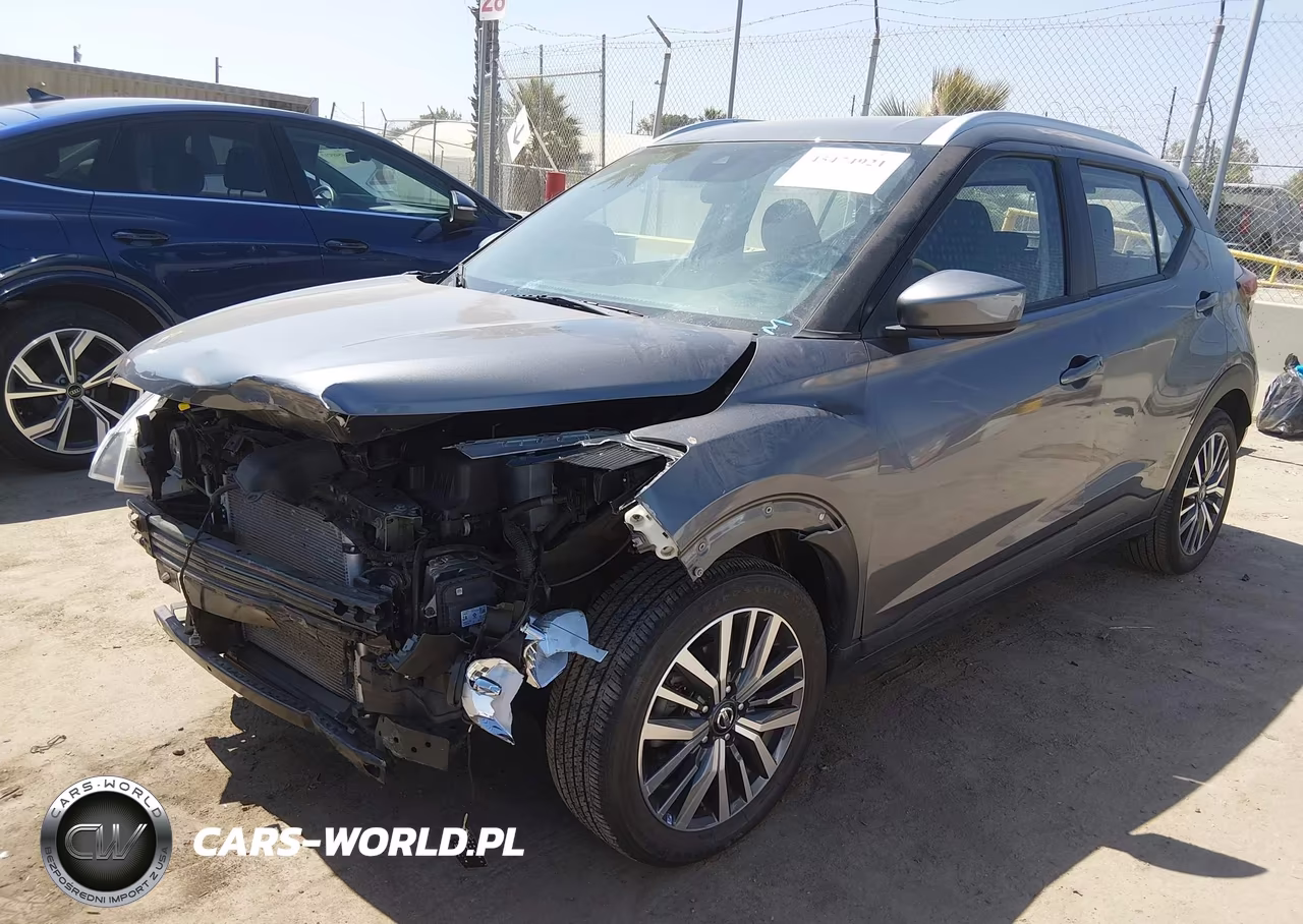 2021 Nissan Kicks Sv Xtronic Cvt VIN:3N1CP5CV9ML477812 - 2