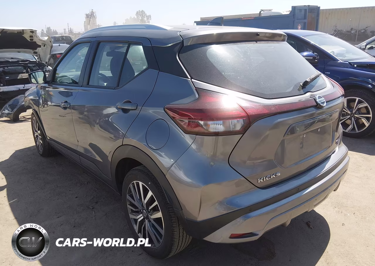 2021 Nissan Kicks Sv Xtronic Cvt VIN:3N1CP5CV9ML477812 - 3