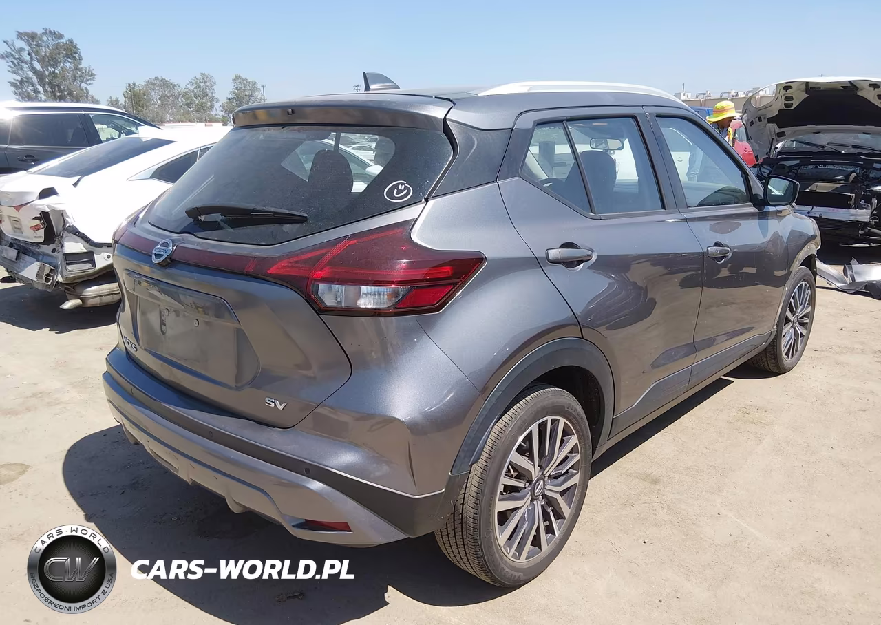 2021 Nissan Kicks Sv Xtronic Cvt VIN:3N1CP5CV9ML477812 - 4