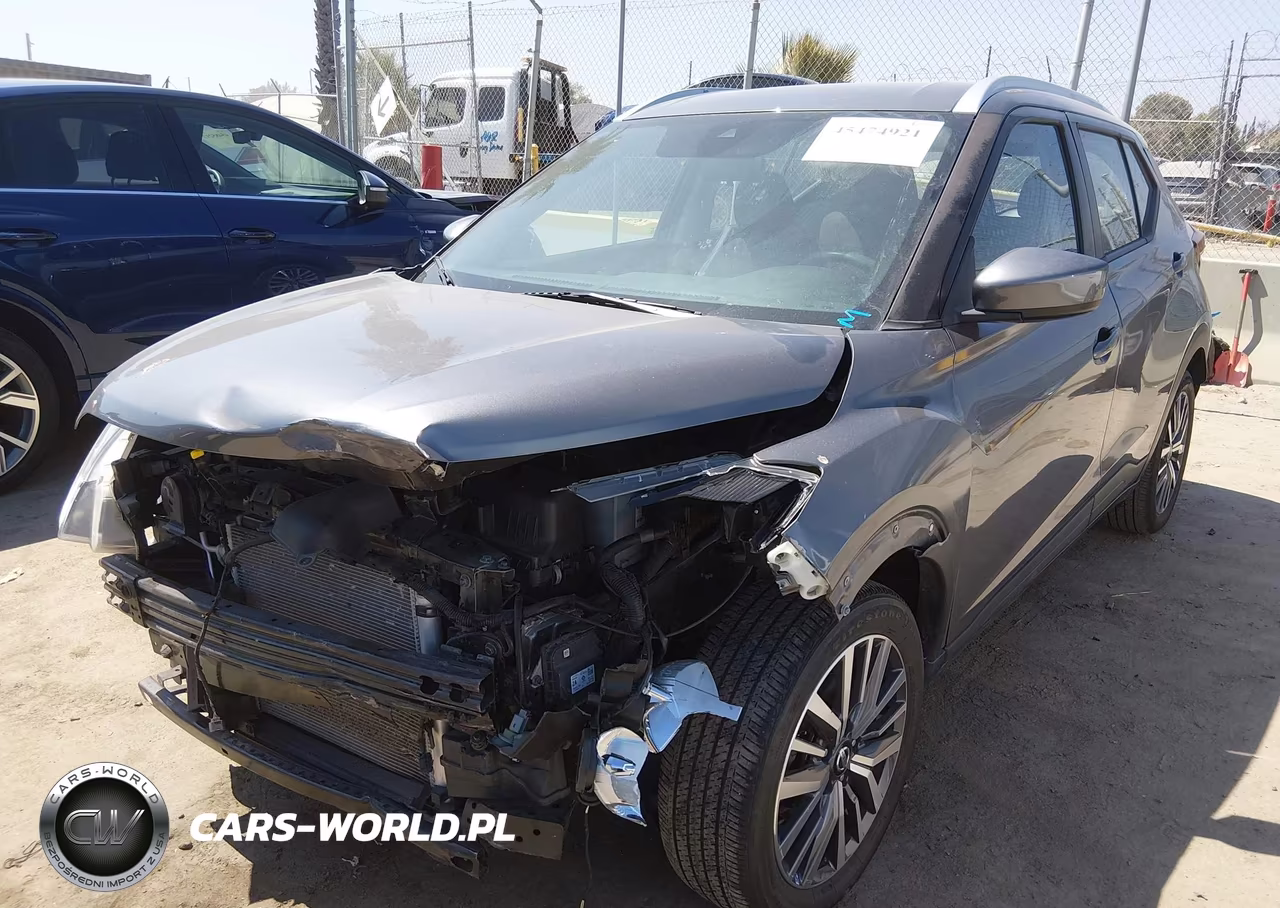 2021 Nissan Kicks Sv Xtronic Cvt VIN:3N1CP5CV9ML477812 - 6