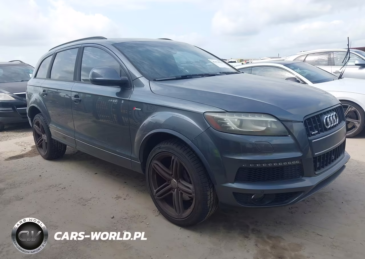 2015 Audi Q7 3.0T S Line Prestige – zdjęcie 1 z 17