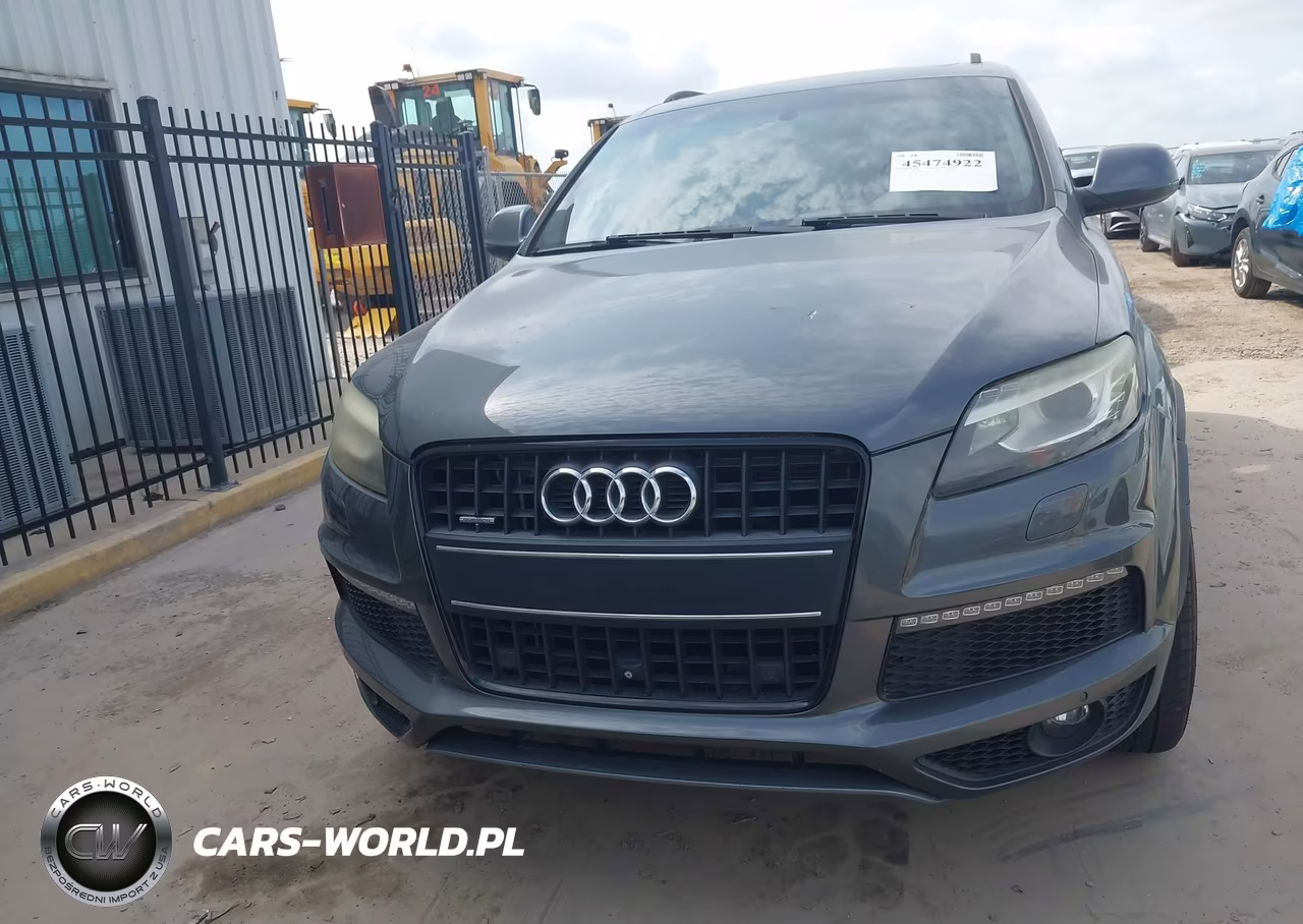 2015 Audi Q7 3.0T S Line Prestige VIN:WA1DGAFE9FD016540 - 12