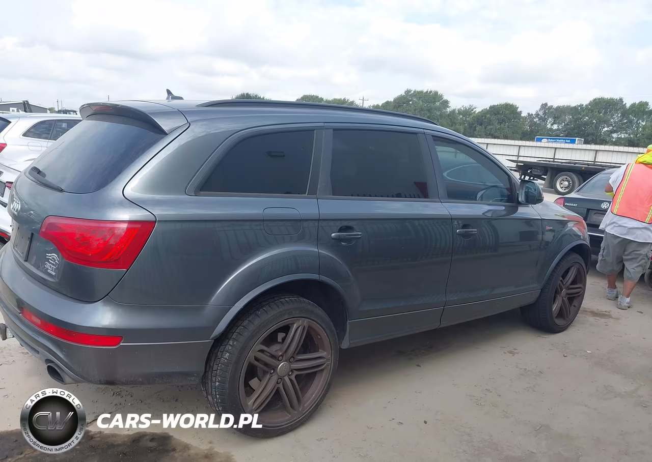 2015 Audi Q7 3.0T S Line Prestige VIN:WA1DGAFE9FD016540 - 13