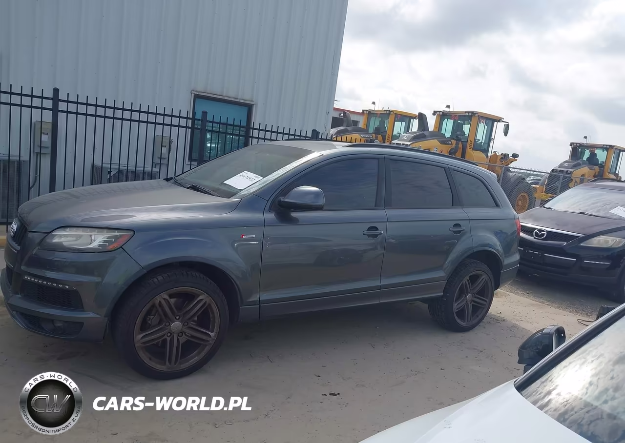 2015 Audi Q7 3.0T S Line Prestige VIN:WA1DGAFE9FD016540 - 14