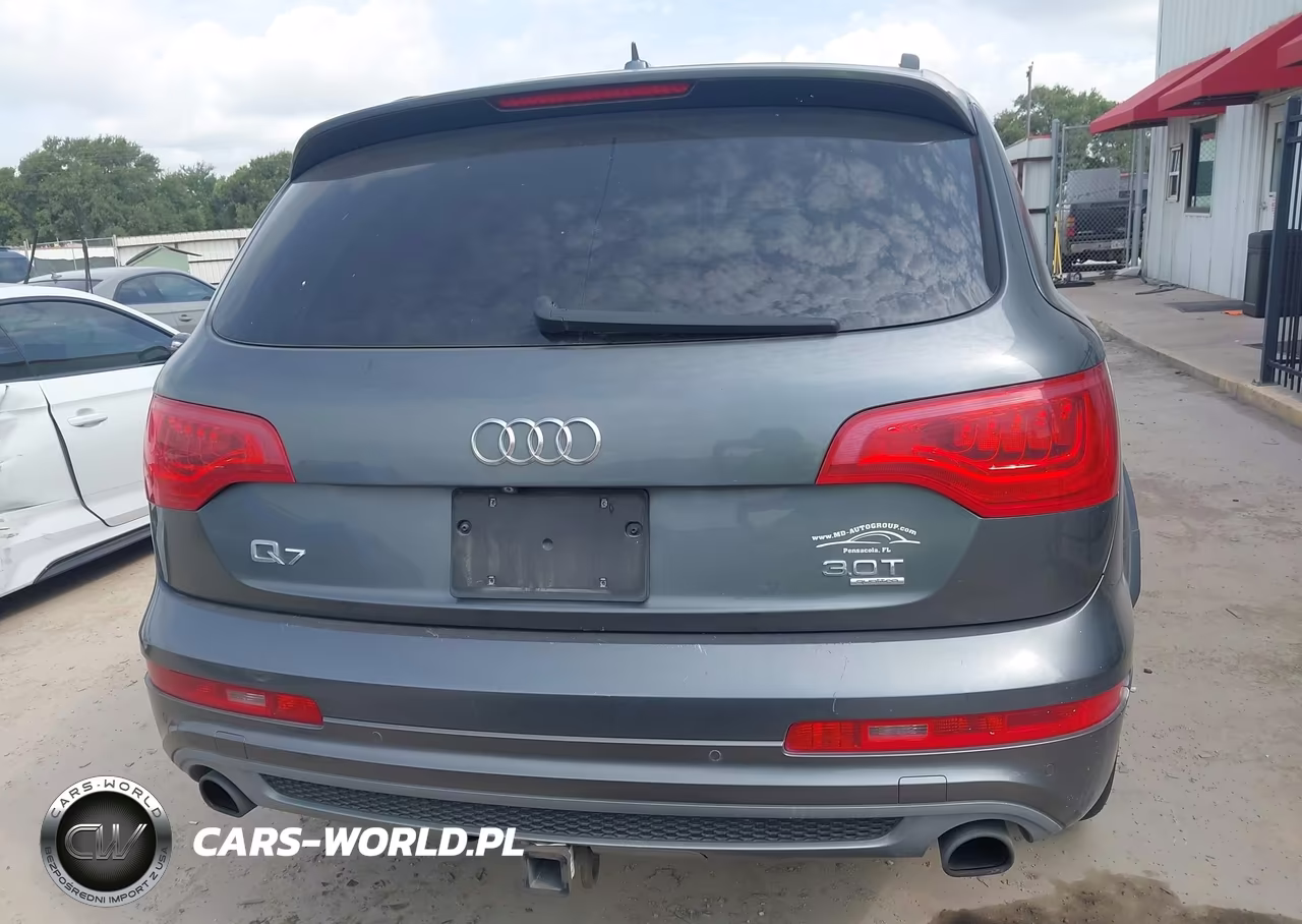 2015 Audi Q7 3.0T S Line Prestige VIN:WA1DGAFE9FD016540 - 16