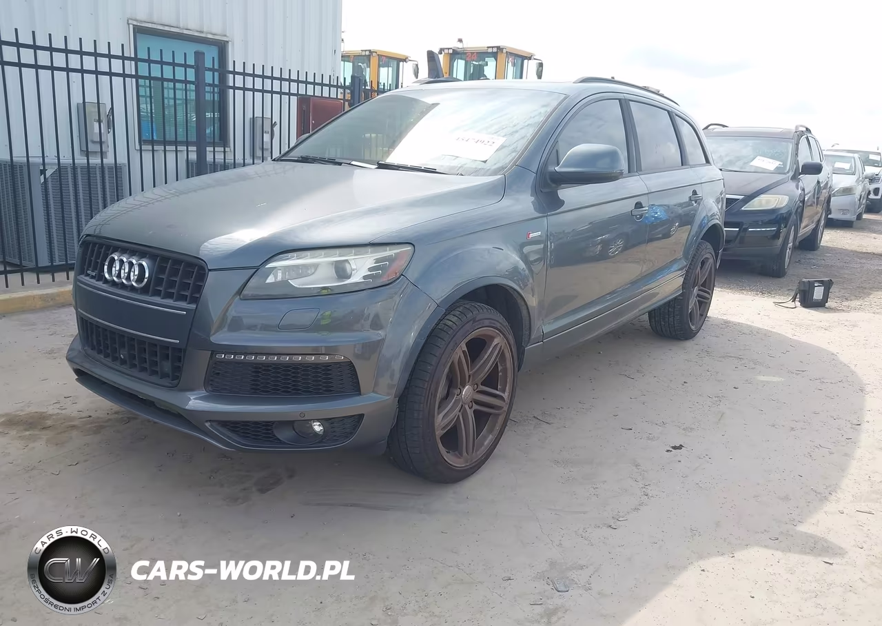 2015 Audi Q7 3.0T S Line Prestige VIN:WA1DGAFE9FD016540 - 2