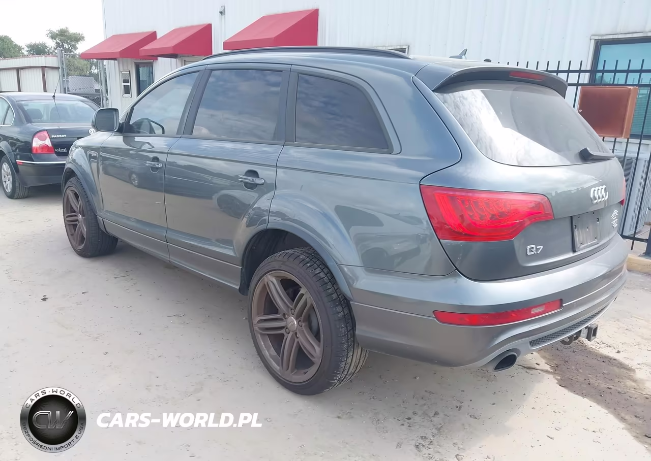 2015 Audi Q7 3.0T S Line Prestige VIN:WA1DGAFE9FD016540 - 3