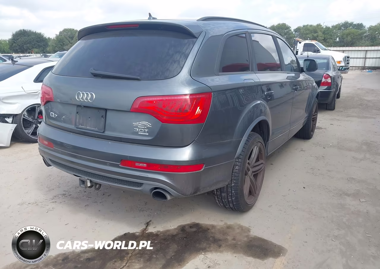 2015 Audi Q7 3.0T S Line Prestige VIN:WA1DGAFE9FD016540 - 4