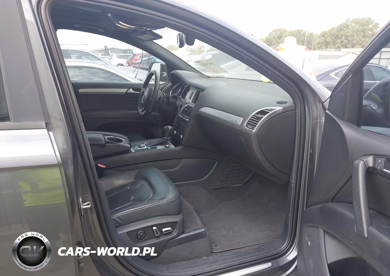 2015 Audi Q7 3.0T S Line Prestige VIN:WA1DGAFE9FD016540 - 5
