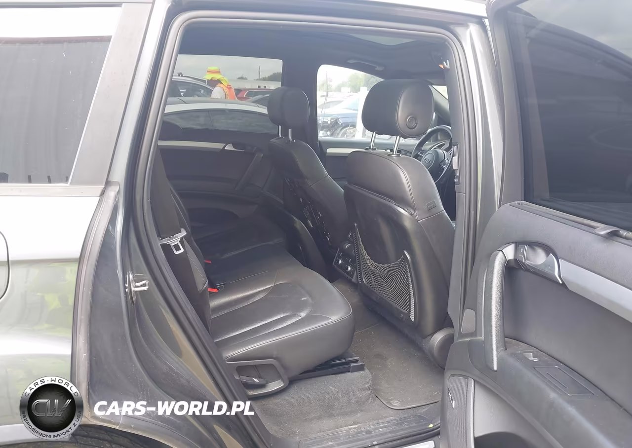 2015 Audi Q7 3.0T S Line Prestige VIN:WA1DGAFE9FD016540 - 8