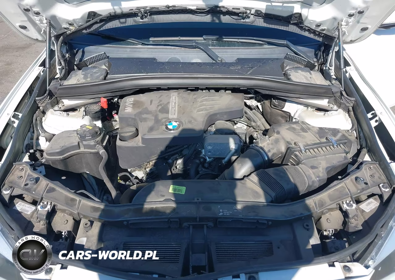 2015 BMW X1 Sdrive28I VIN:WBAVM1C50FV316160 - 10