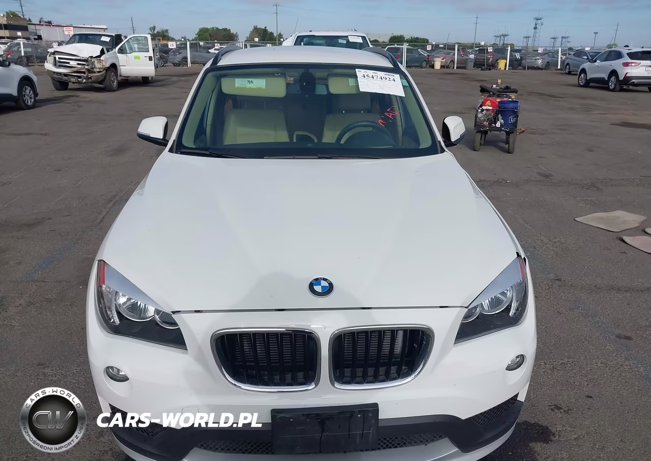 2015 BMW X1 Sdrive28I VIN:WBAVM1C50FV316160 - 12