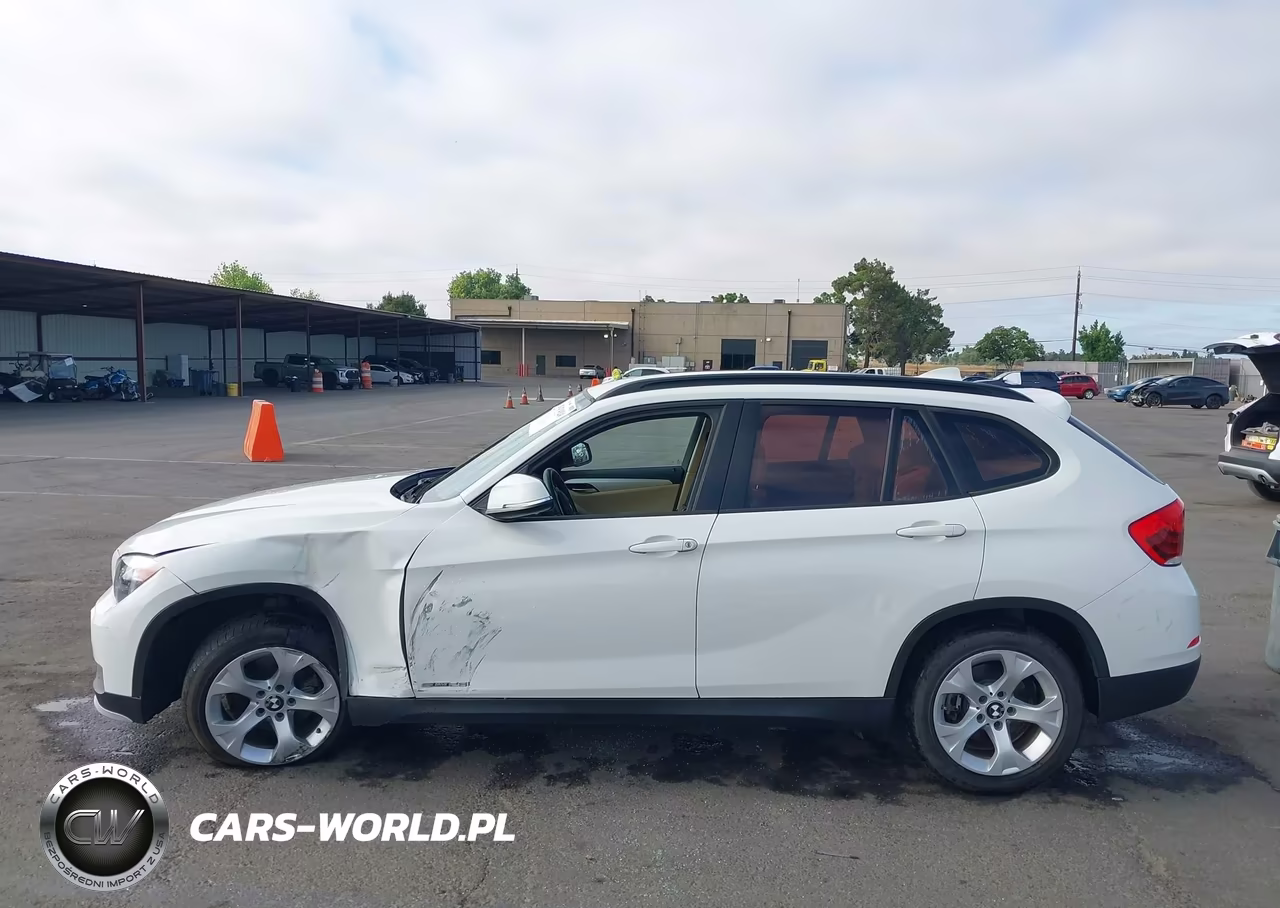 2015 BMW X1 Sdrive28I VIN:WBAVM1C50FV316160 - 14