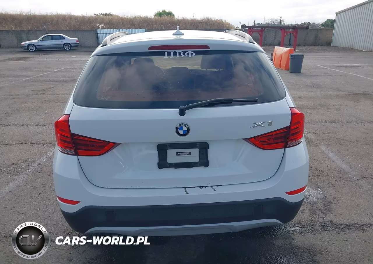 2015 BMW X1 Sdrive28I VIN:WBAVM1C50FV316160 - 16