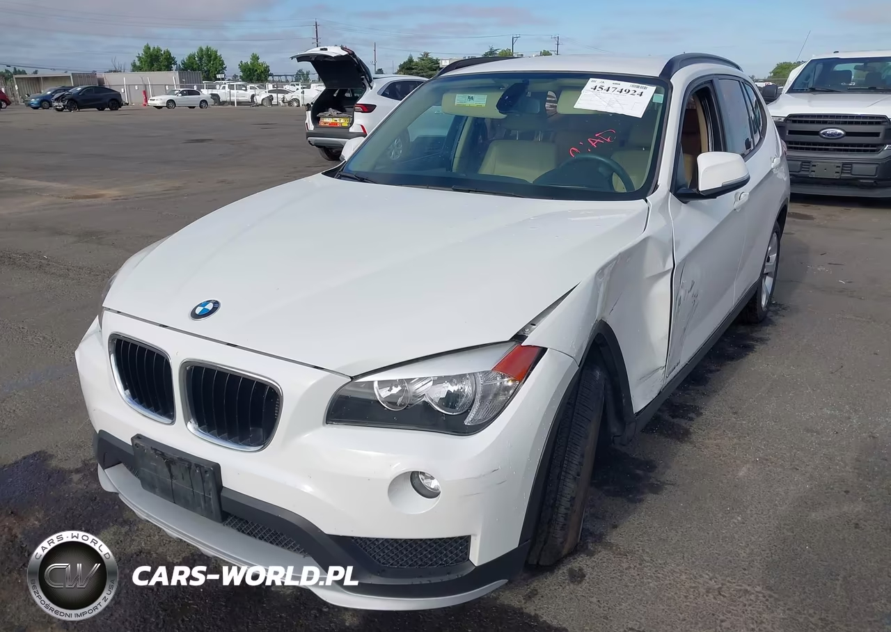 2015 BMW X1 Sdrive28I VIN:WBAVM1C50FV316160 - 2